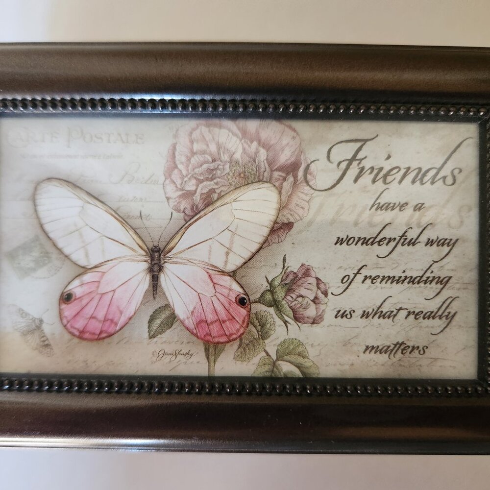 Carson "Friends" Musical Jewelry Box - Picture 3 of 7